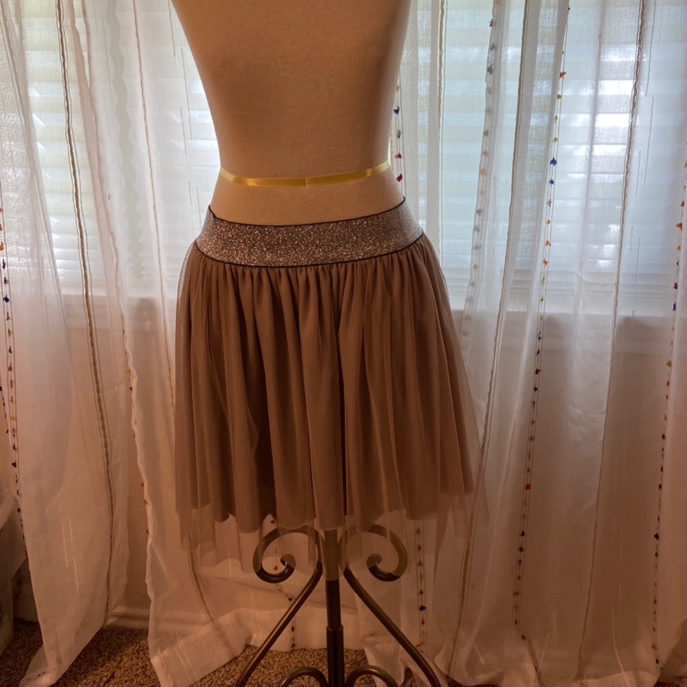 EUC Lined Tulle Skirt